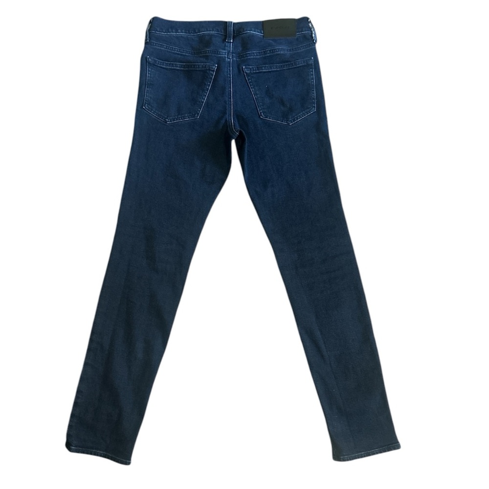 Express Skinny Dark Wash Hyper Stretch Jeans - Picture 2 of 7